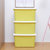 禧天龙 Citylong  55L塑料储物箱儿童玩具整理箱衣物收纳盒收纳箱3个装(黄色)