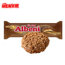 ulker/优客阿尔贝尼焦糖饼干夹心巧克力72g/包 土耳其进口 娜扎同款(1包)