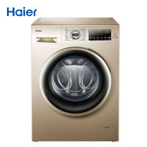 Haier/海尔 变频滚筒 金色外观 家用特色除菌 全自动洗衣机 EG10014B39GU1(10公斤)