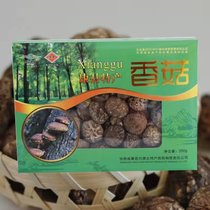 干香菇盒装250g干货特级无硫熏椴木食用菇生态农产品甘肃陇南康县特产