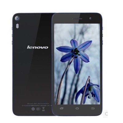 Lenovo/联想 S858t 移动3G双卡智能手机 备用机 5.0英寸屏(黑色)
