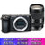 索尼(SONY) ILCE-6500/A6500+18-200mm F3.5-6.3 OSS LE 镜头 微单套机(黑色 官方标配)