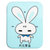 月光宝盒a2情侣兔版MP3播放器（蓝色）（4G）