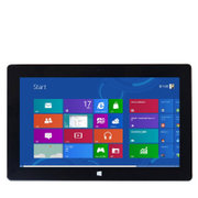 微软Surface Pro64GB SC（Z7V-00001）10.6英寸商务平板电脑 （双核Intel 酷睿i5 3317U 1.7G Windows 8 350/500万摄像头 10.6英寸 4G 64G）钛金黑