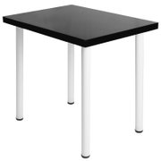 尼德雪莉系列SC1BW-E1台式烤漆电脑桌/书桌/餐桌/办公桌（80*60cm）