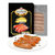 海霸王黑珍猪台湾风味香肠 黑椒味 268g锁鲜装 台式烤肠 国美超市甄选