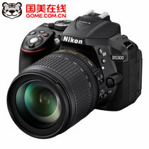 尼康(Nikon) D5300 单反相机套机（AF-S DX VR 18-105mm f/3.5-5.6G ED 防抖镜