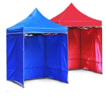 俊采云JCYXW05室外装具户外遮阳帐篷带围布户外雨棚四角伞棚广告帐篷（单位：个）(蓝色 JCYXW05)