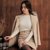 2017秋冬新款韩版女装OL气质西装毛呢外套高腰半身裙短裙两件套装