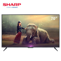 夏普（SHARP）4T-M70H7DA 70英寸 4K超高清HDR10 远场语音智能网络液晶平板电视