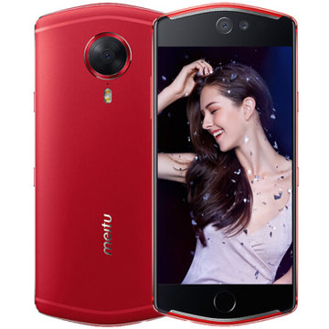 【专卖店】meitu 美图t8s(mp1701)4gb 128gb 烈焰红 自拍美颜 全网通