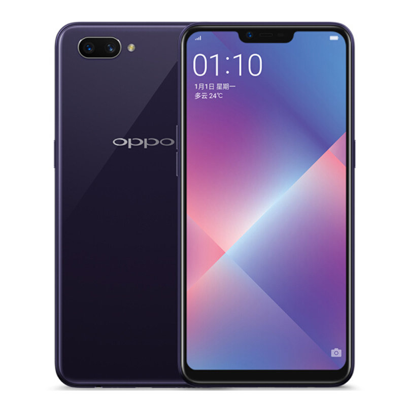 oppoa5全面屏拍照手机332g364g464g全网通移动联通电信4g双卡双待手机