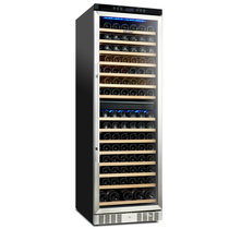 维诺卡夫（vinocave)CWC-450B450升压缩机恒温红酒柜（黑色）