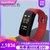GuanShan彩屏运动智能手环心率监测量血压手表苹果oppo华为vivo小米通用男女防水跑步计步器(第3代红色)