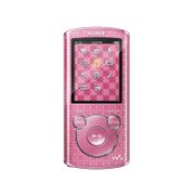 索尼（SONY）NWZ-E463/PM数码音频/视频播放器（粉红色）（4G）