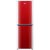 奥马(Homa) BCD-186A6 186升L 双门冰箱(银红双色) 双冻力制冷