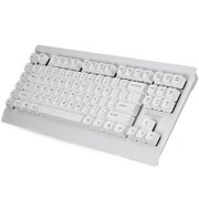 森松尼（sunsonny）帝王蝎V218青轴高端机械键盘（白色）