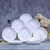 6只装盘子菜盘圆盘家用可微波餐具套装陶瓷骨瓷白瓷盘子中式餐具(白7英寸圆盘10个)
