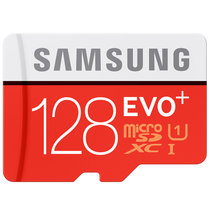 三星（SAMSUNG）128GB UHS-1 Class10 TF(Micro SD)  存储卡  （读速80Mb/s）升级版【真快乐自营 品质保证】 TF卡  内存卡  存储卡