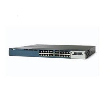 思科（Cisco）WS-C3560X-24P-S 24口千兆POE三层交换机