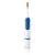飞利浦（Philips）电池式声波震动电动牙刷HX3631 方便携带 成人儿童使用 祛牙垢(HX3631/02深蓝)