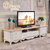 拉斐曼尼 FK006 欧式电视柜 法式简约实木客厅组合地柜 大理石电视柜2.2米(2.2米 红龙玉大理石)