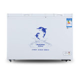澳柯玛(AUCMA) BCD-287CHN 商用卧式双温双室冰柜 冷冻冷藏家用冷柜 顶开门