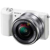 索尼（SONY）ILCE-5100L/a5100 微单数码相机([16-50mm套机](黑色 A5100官方标配)(白色（请修改） 套餐三)