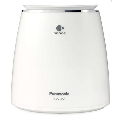 松下（Panasonic）F-VXJ05C-A/W 空气净化器 桌面净化加湿除甲醛