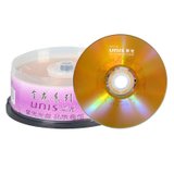 紫光（UNIS）金龙系列DVD＋R刻录光盘（25片桶装）