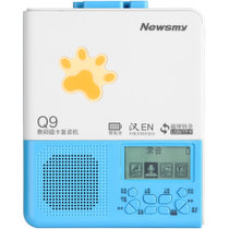 纽曼Q9插卡复读机锂电版磁带英语学习MP3可充电插U盘小学生初中