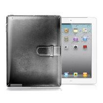 SkinAT黑色笔记本iPad23G/iPad34G背面保护彩贴