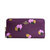 蔻驰COACH钱包新款女士拉链钱包手包 53794(紫色)