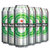 喜力 荷兰原装进口 Heineken 喜力听装啤酒 海尼根500ml(6听)