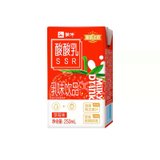 12月到期 蒙牛 酸酸乳 乳味饮品 草莓味250ml*12盒 (散装发货）(草莓)