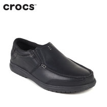 Crocs卡洛驰男鞋运动休闲鞋透气布面轻质系带|202052(黑色 44)