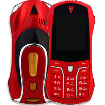 纽曼 F1 移动版跑车儿童手机 小迷你手机非智能男女生个性备用汽车跑车儿童手机学生小手机(红色)