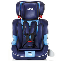 感恩回馈小龙哈彼儿童宝宝车载安全座椅汽车用9月-12岁3C LCS906(藏蓝色)