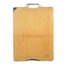 爱仕达砧板ASD 整竹砧板 长方形菜板可立面板可磨刀 厨房家用切菜板案板擀面板水果板RGM30D1Q
