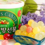 韩国进口 乐天七彩爱情糖七种水果味喜糖 罐装 234g