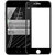 黑客3D曲面全屏钢化玻璃膜iphone7 Plus黑