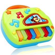 【爱亲亲】婴幼儿音乐电话机+钢琴 2合1  新生婴儿0-2岁成长必备宝宝玩具