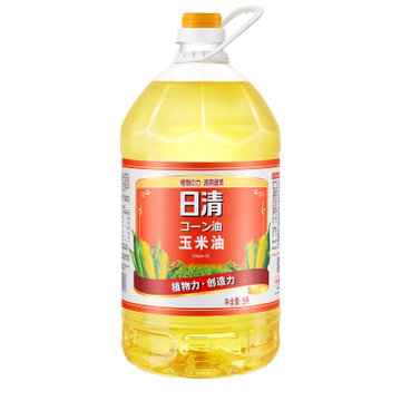 日清食用油一级玉米油5l压榨工艺非转基因