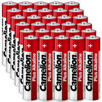 飞狮（Camelion）碱性电池 干电池 LR03/AAA/7号 电池 30节 鼠标/键盘/血压计/血糖仪/玩具/遥控器