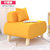 懒人沙发单人小沙发布艺沙发凳子休闲沙发椅简约现代懒人椅M816(柠檬黄)