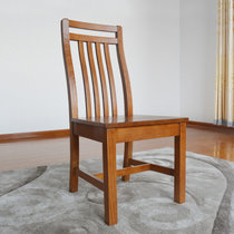 全实木餐椅家用简约现代中式北欧餐厅餐桌靠背凳子木椅子包邮(YZ337)