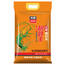 太粮红香靓虾王大米5kg 国美超市甄选