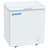 上工（SUNGO）151升 小冰柜 家用 商用小冷柜卧式冷藏冷冻柜 BD/BC-151A(白色)