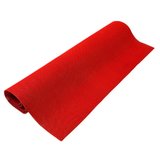 爱柯部落斯柯经济型 PVC塑胶S型镂空防滑垫红色1.2m*15m*4.5mm 疏水防滑