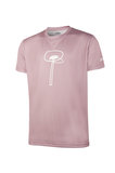 斯伯丁运动短袖T恤(粉红色 M)